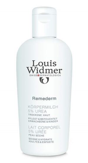 LOUIS WIDMER REMEDERM LICHAAMSMELK ONGEPARFUMEERD 200 ML